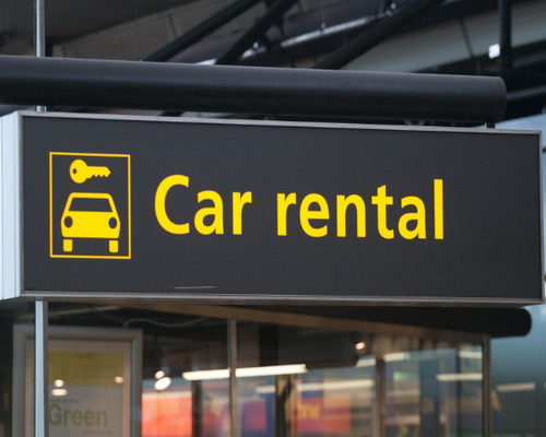Car Rental Alor Setar Airport Signboard